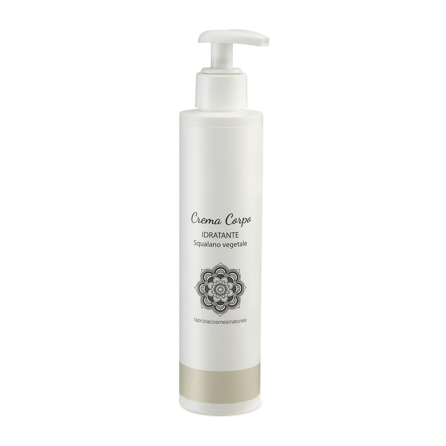 Crema Corpo idratante con Squalano vegetale