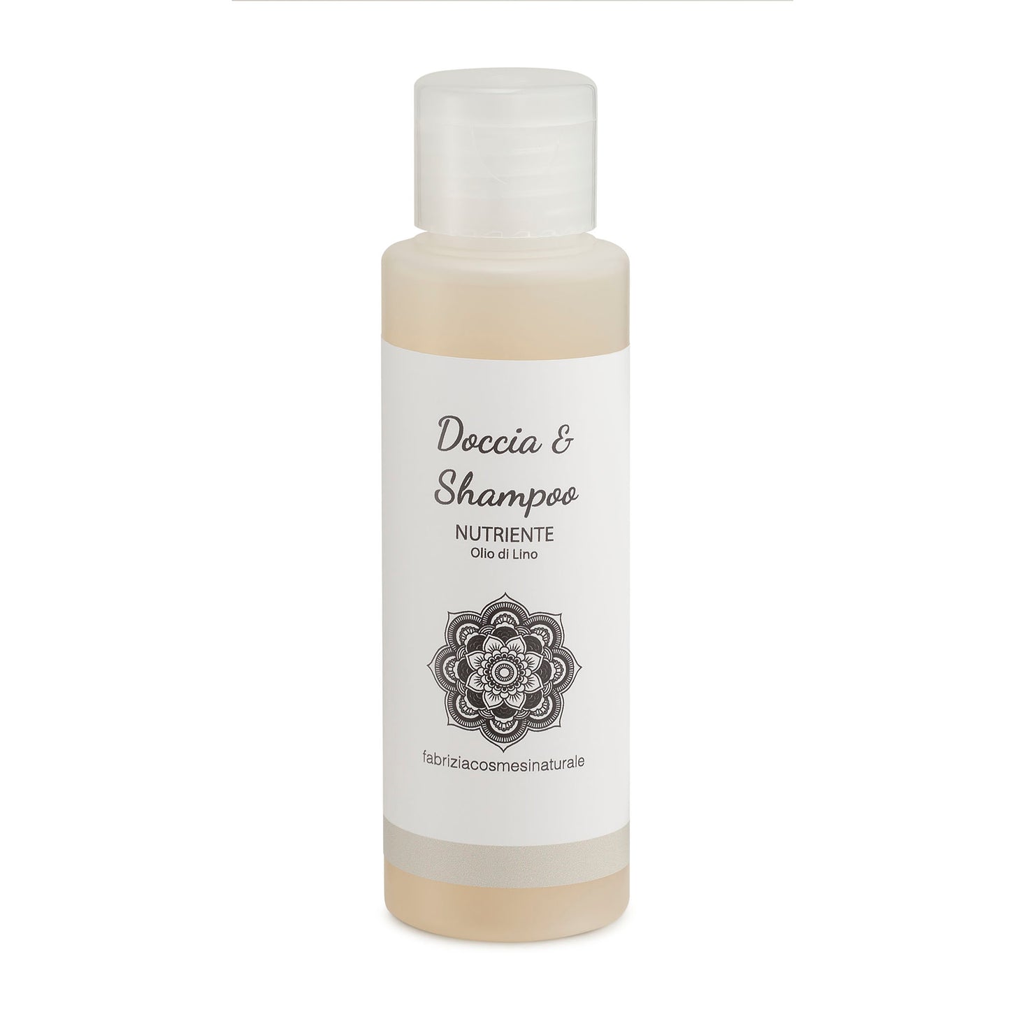 Doccia & Shampoo nutriente con Olio di Lino