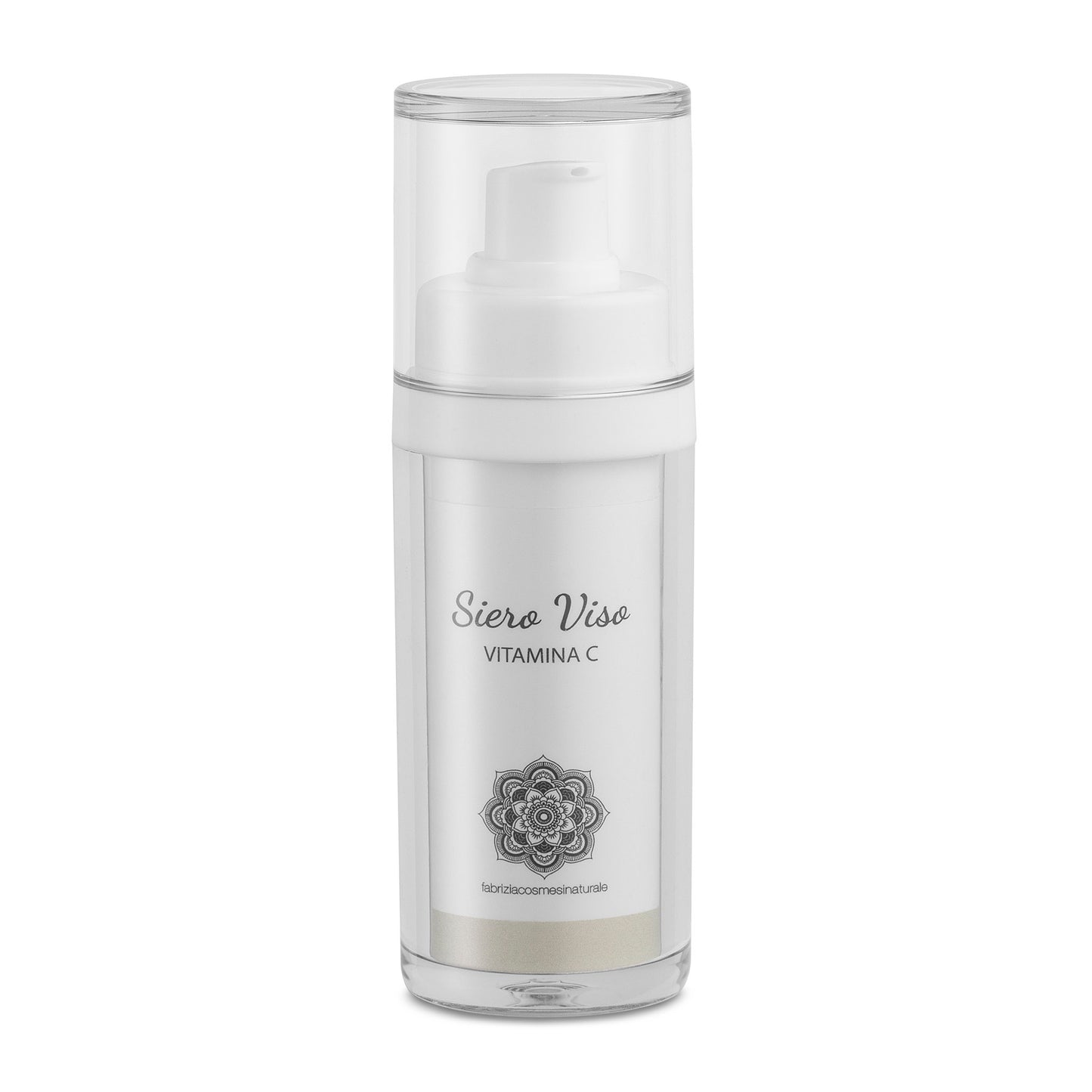 Siero viso alla Vitamina C, Airless 30 ml Fabrizia Cosmesi Naturale, illuminante e antiossidante
