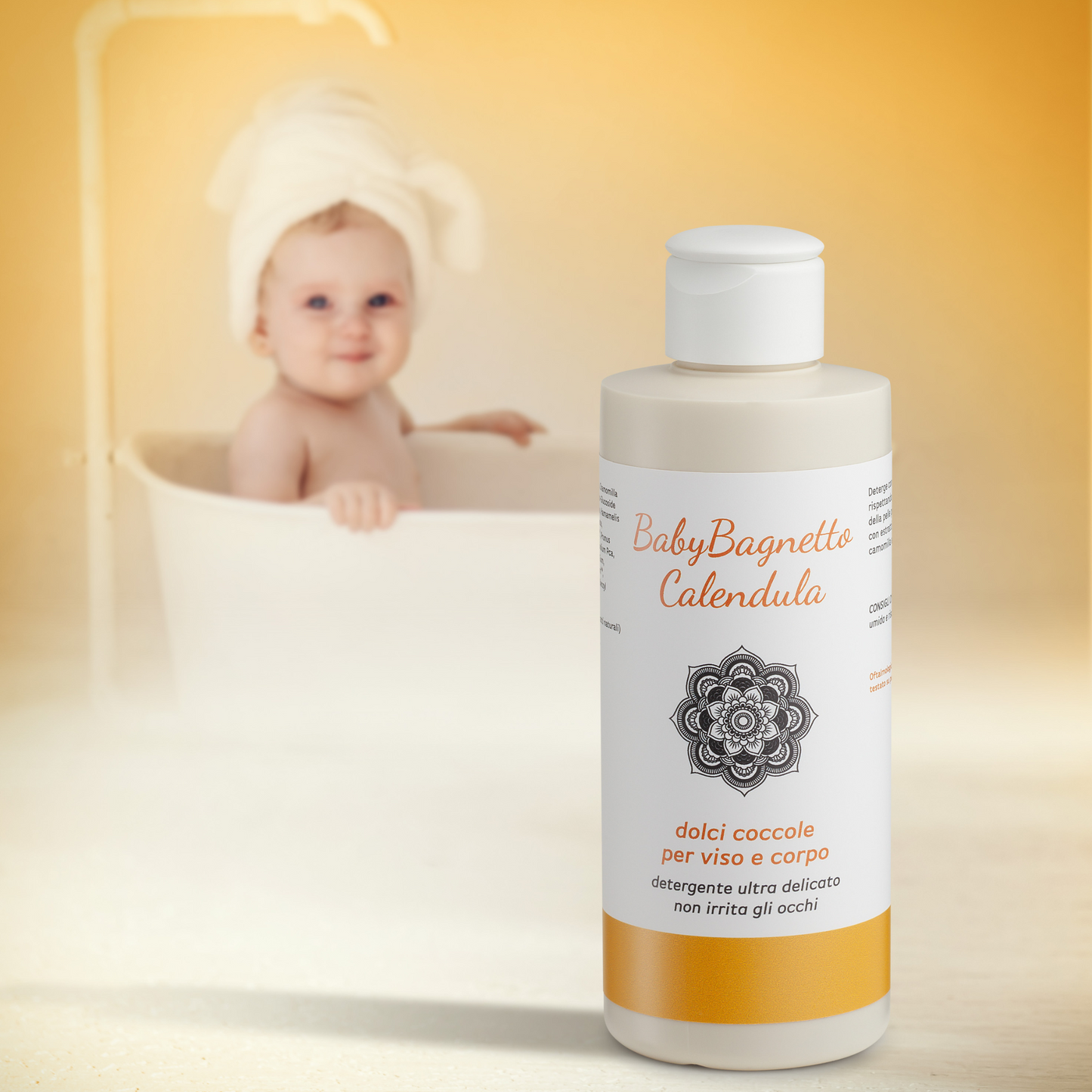 BabyBagnetto idratante e lenitivo alla Calendula
