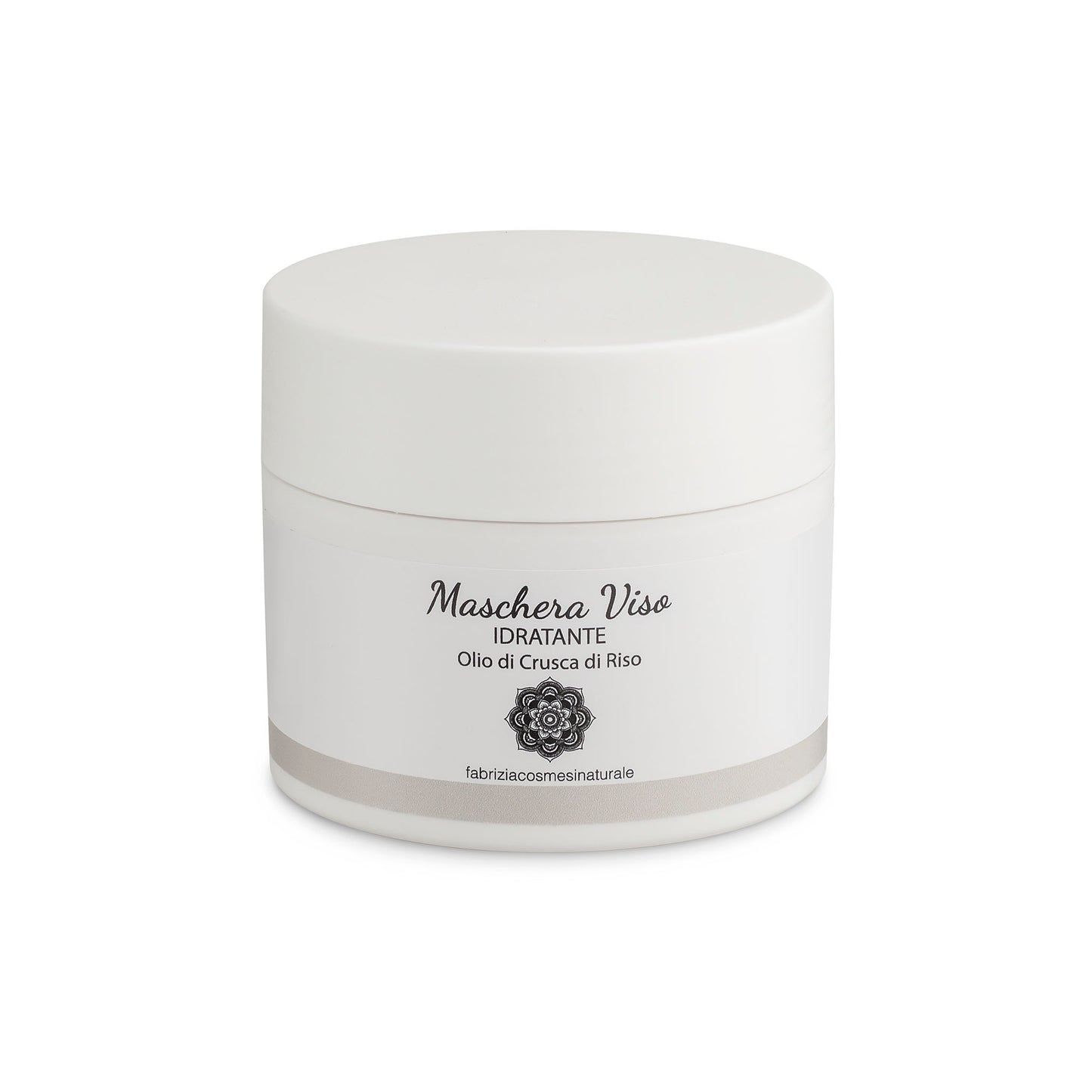 Maschera Viso idratante all’Olio di Crusca di Riso