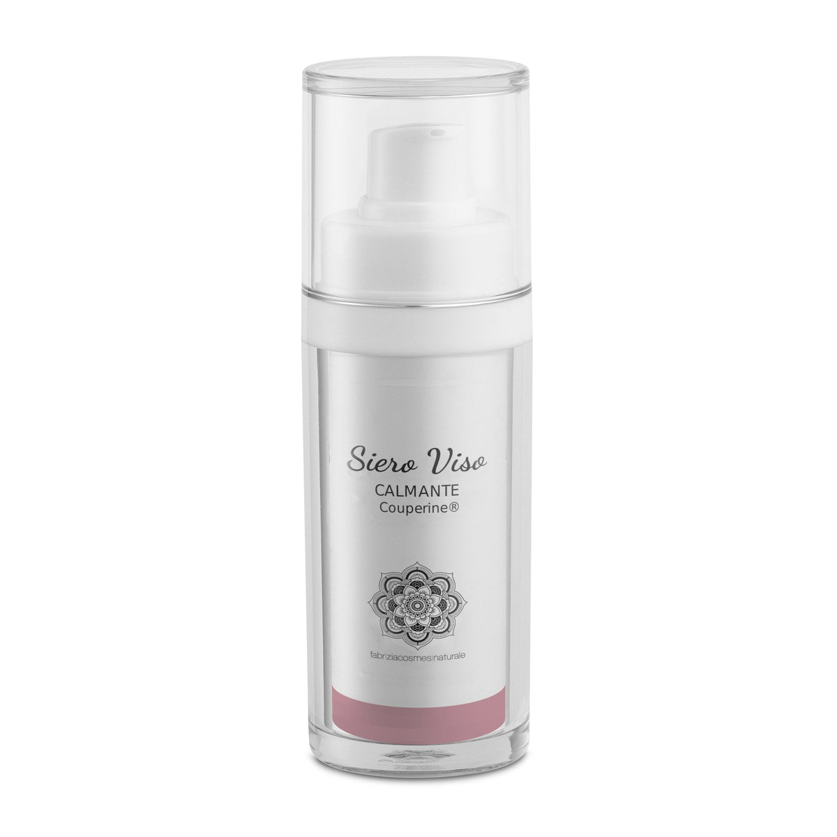 Siero viso calmante alla Couperine®, Airless 30 ml Fabrizia Cosmesi Naturale, lenitivo per pelli sensibili e reattive