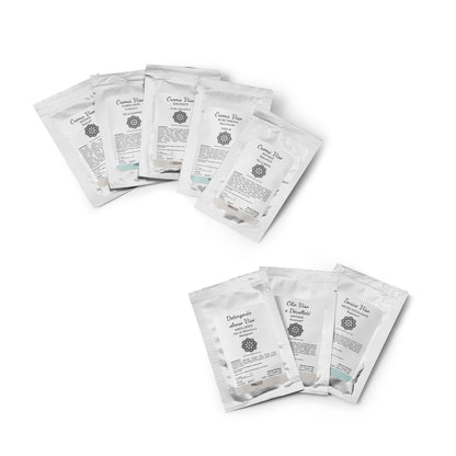 Bustine monodose della Crema Viso antiage Matrixyl®, Fabrizia Cosmesi Naturale