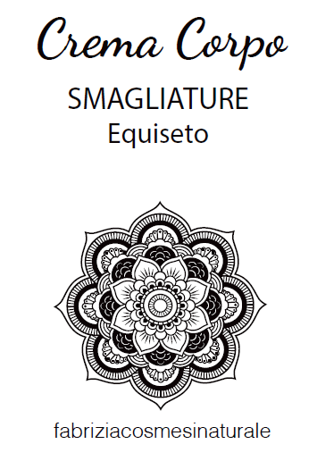 Crema Corpo smagliature all'Equiseto