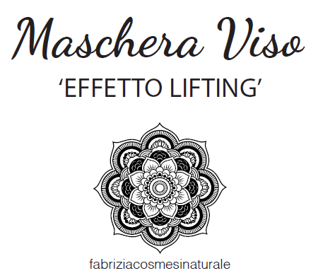 Maschera Viso monouso effetto 'lifting'