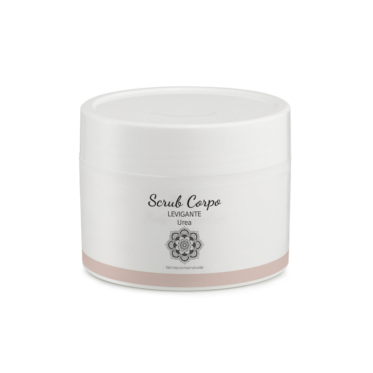 Scrub Corpo Levigante all'Urea con Polvere di Pomice e Burro di Karité, Vaso 100 ml Fabrizia Cosmesi Naturale