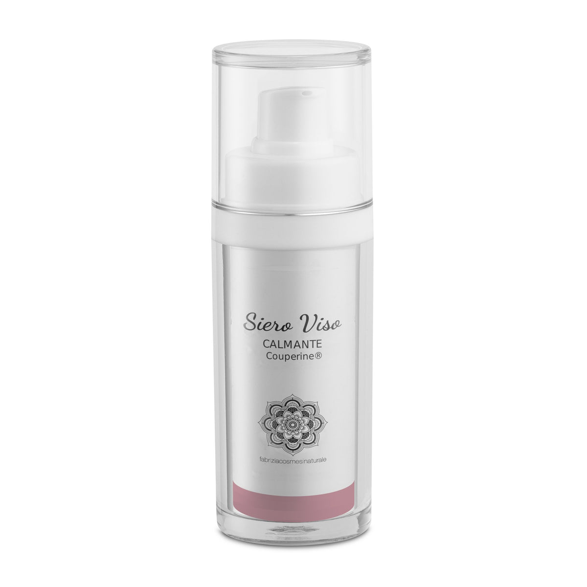 Siero viso calmante alla Couperine®, Airless 30 ml Fabrizia Cosmesi Naturale, lenitivo per pelli sensibili e reattive