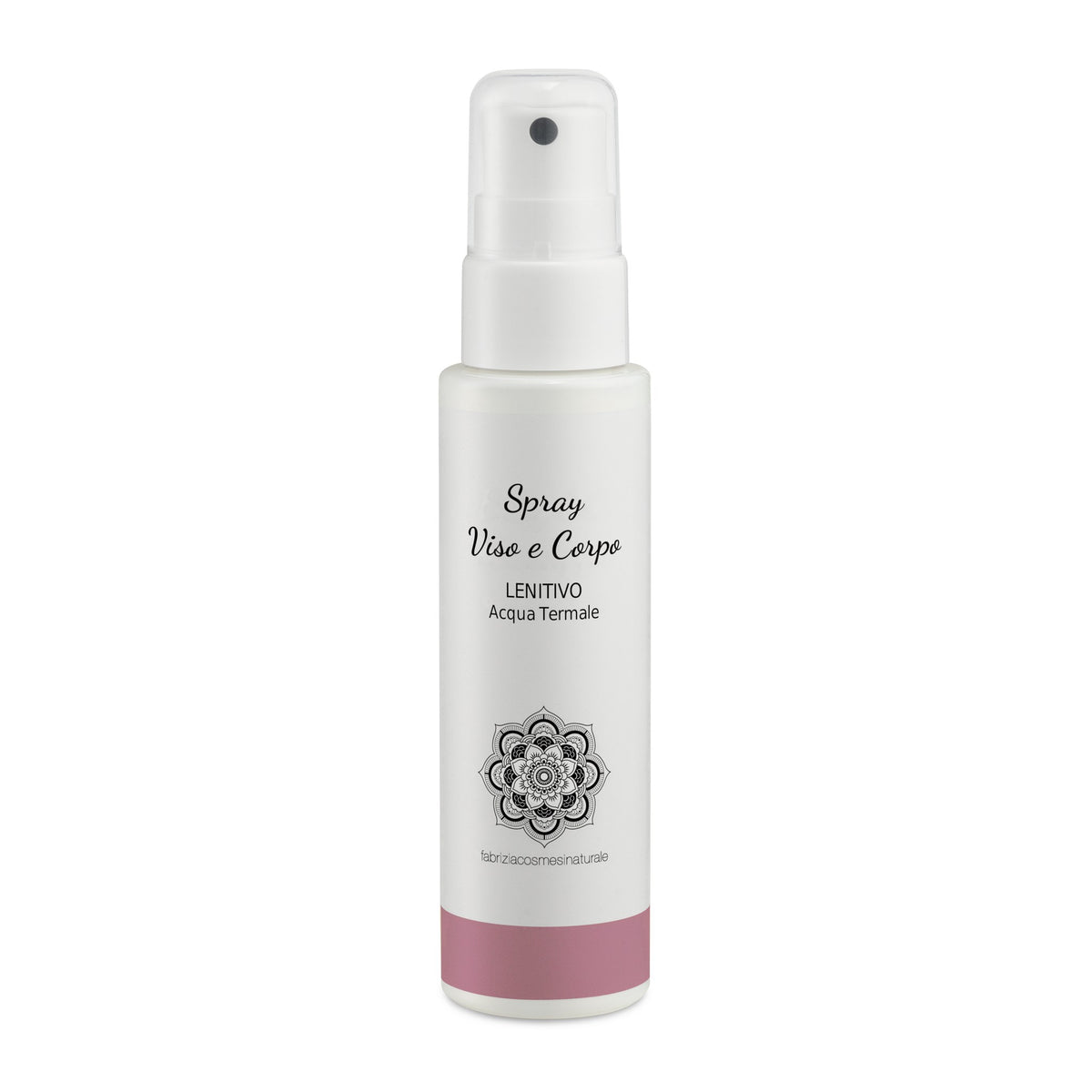 Spray Viso e Corpo Lenitivo all'Acqua Termale, Spray 100 ml Fabrizia Cosmesi Naturale