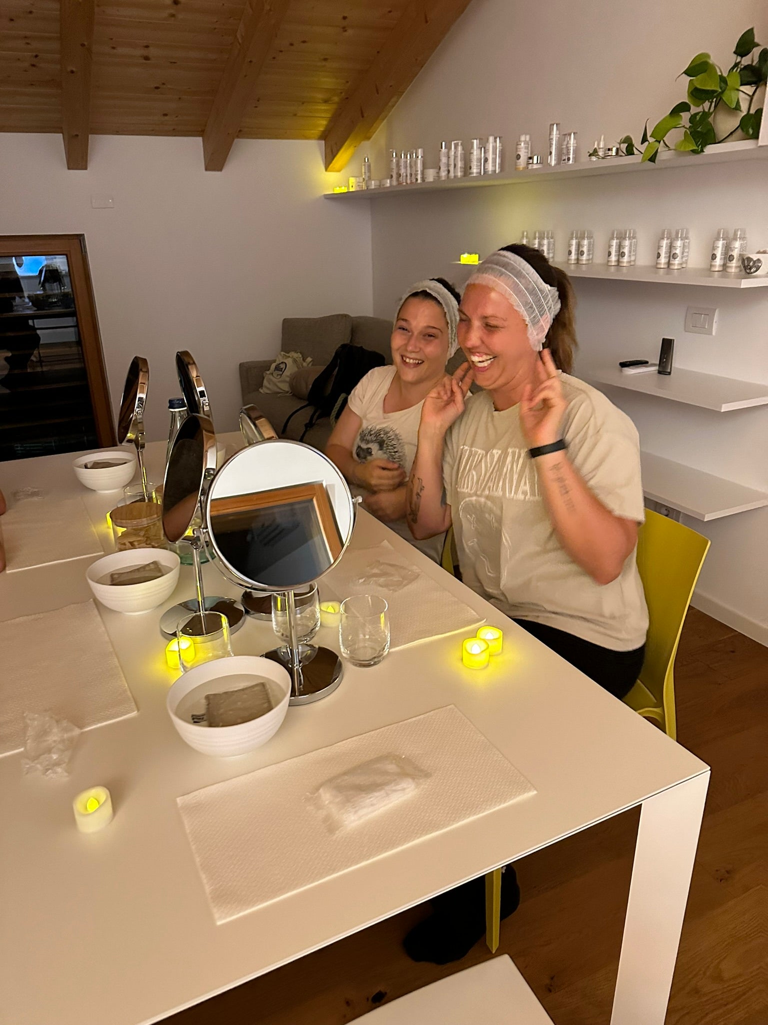 Esperienza skincare personalizzata in presenza presso Skincarehouse, routine guidata su misura