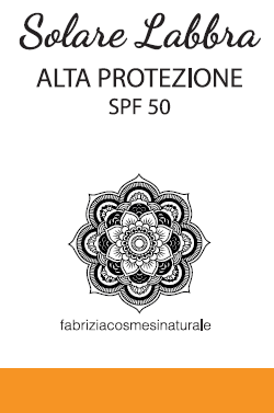 Solare Labbra alta protezione SPF 50