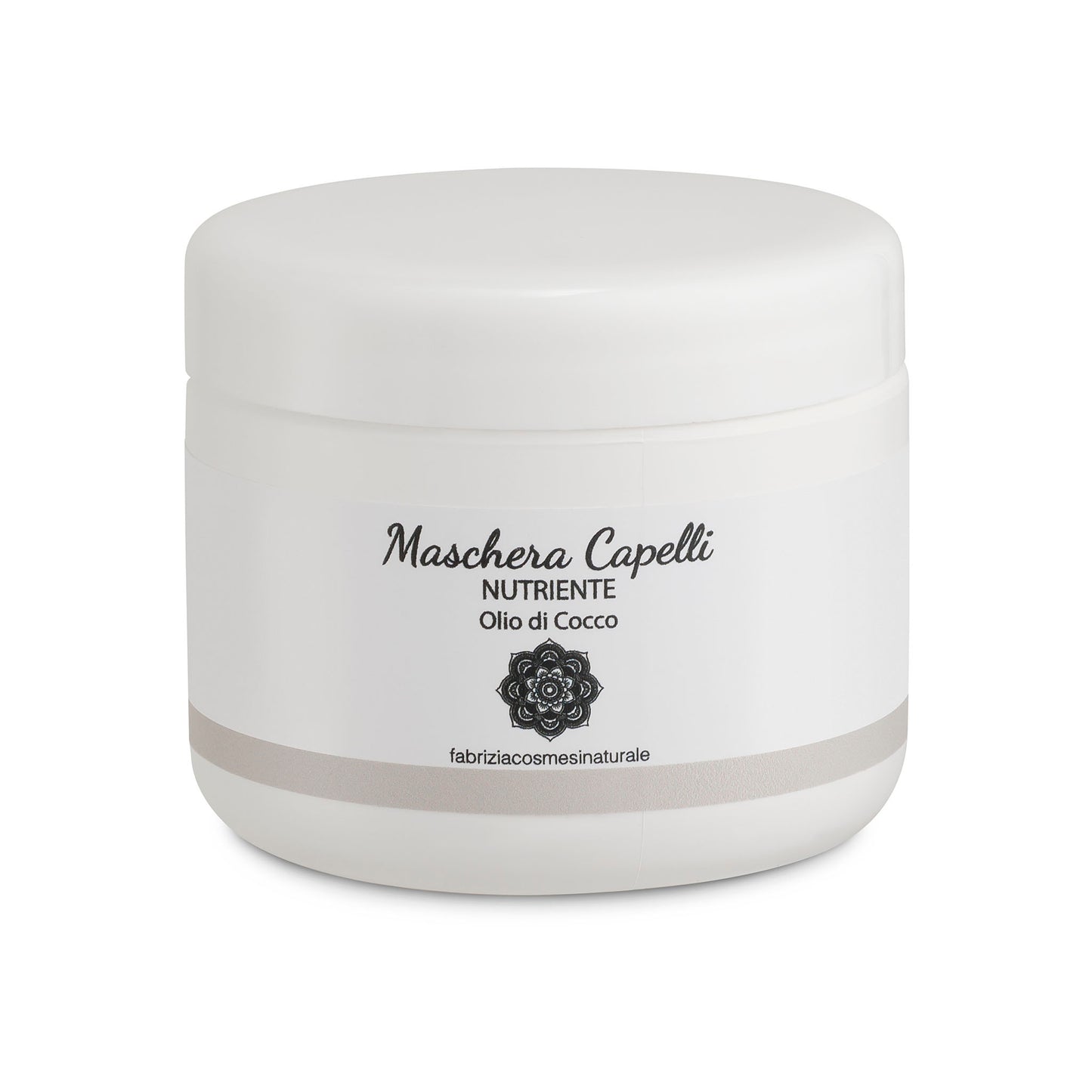 Maschera Capelli nutriente all'Olio di Cocco