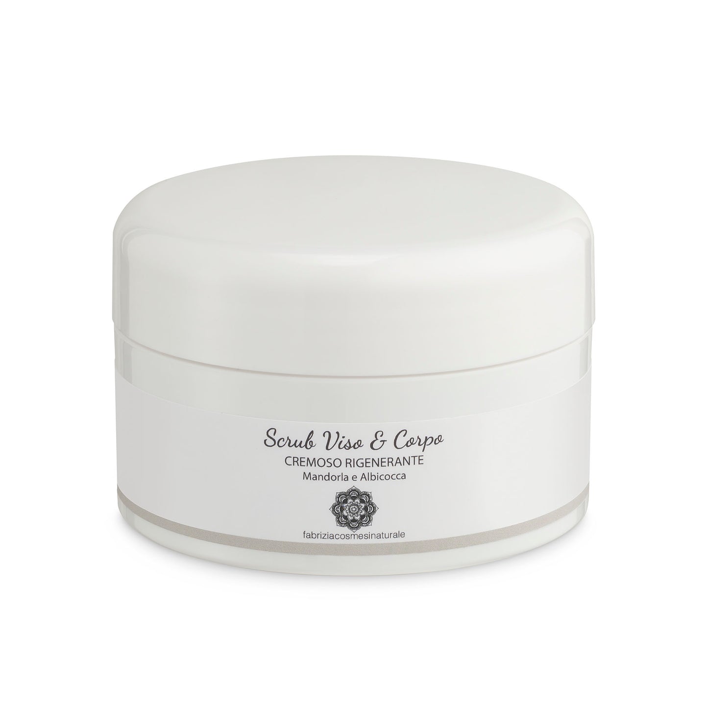 Scrub Viso & Corpo cremoso rigenerante alla Mandorla e Albicocca