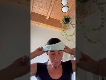 Video tutorial: come indossare la Fascia Capelli Skincare per la routine viso quotidiana