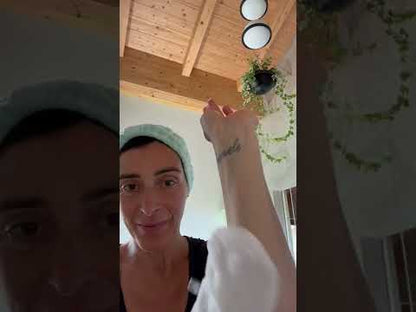 Video tutorial: come utilizzare la Manopola Baby in cotone per l'igiene quotidiana del bebè